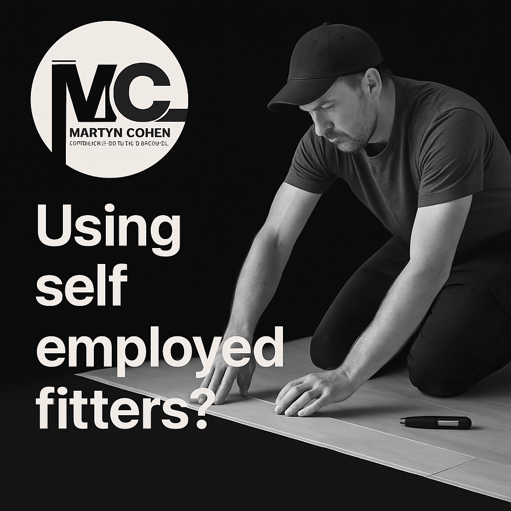 Self Employed Flooring Installer